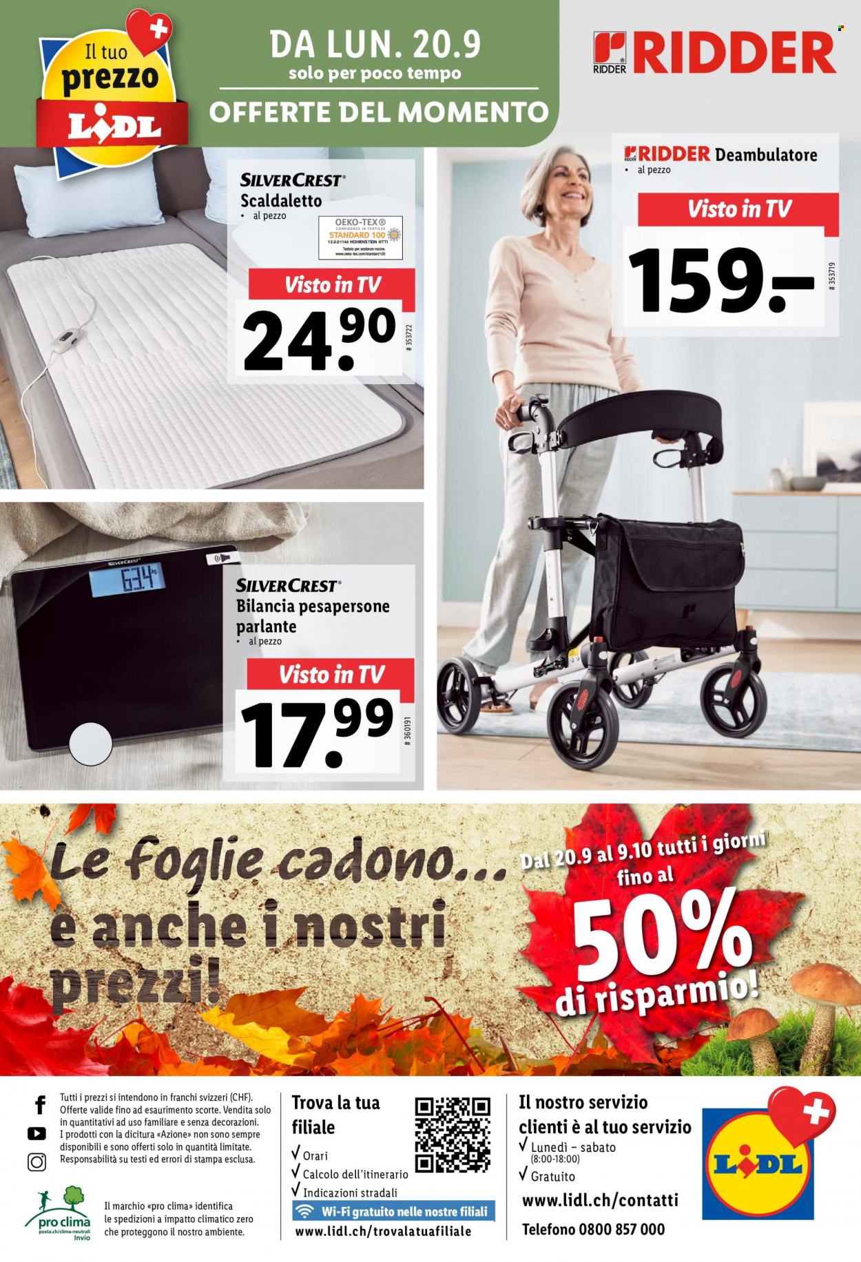 Prospekt Lidl - 16.9.2021 - 22.9.2021. Seite 64