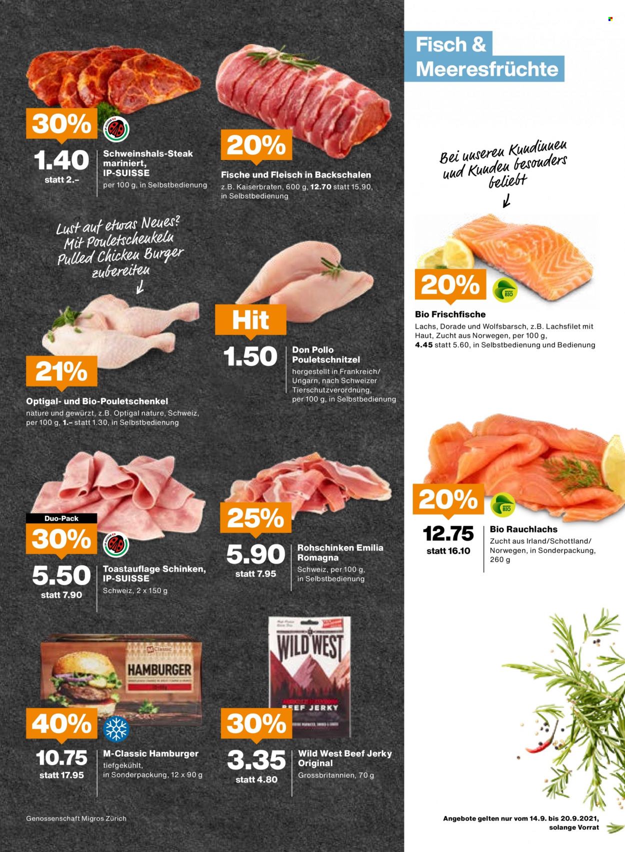 Volantino Migros - 14.9.2021 - 20.9.2021. Pagina 5