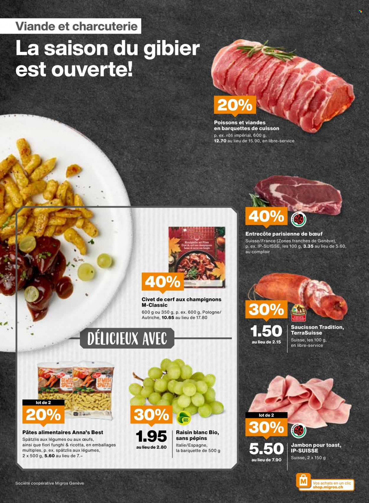 Catalogue Migros - 14.9.2021 - 20.9.2021. Page 4