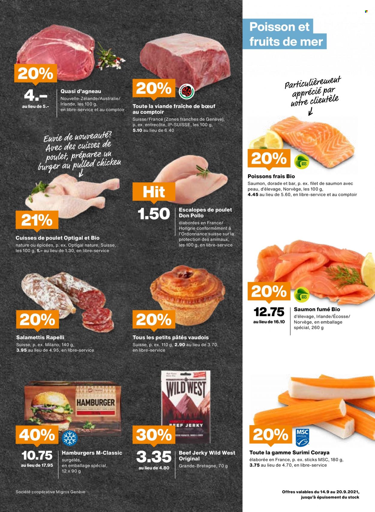 Catalogue Migros - 14.9.2021 - 20.9.2021. Page 5