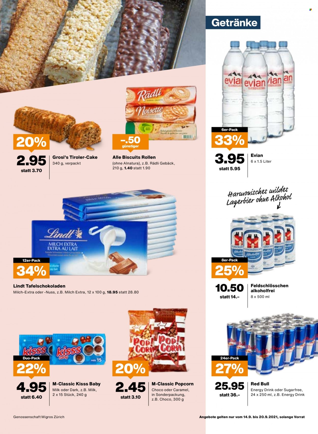 Volantino Migros - 14.9.2021 - 20.9.2021. Pagina 11