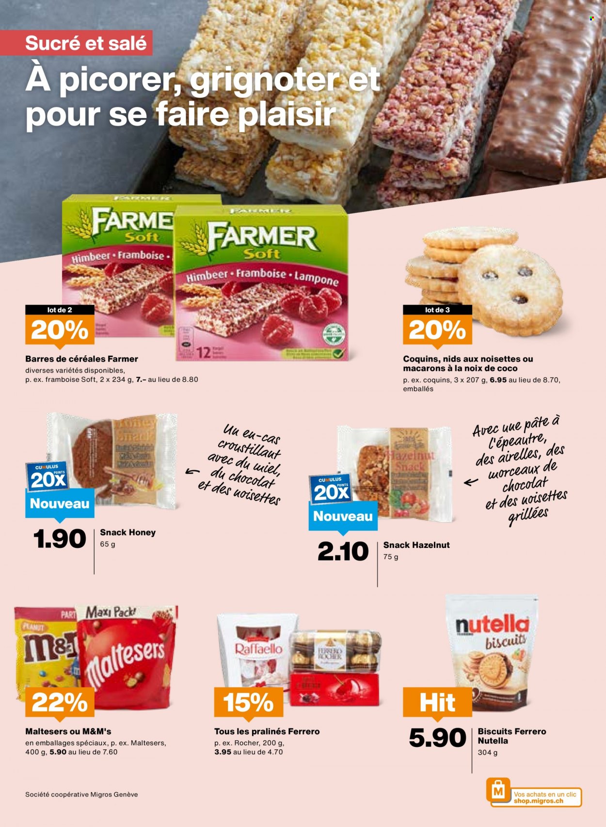 Catalogue Migros - 14.9.2021 - 20.9.2021. Page 10