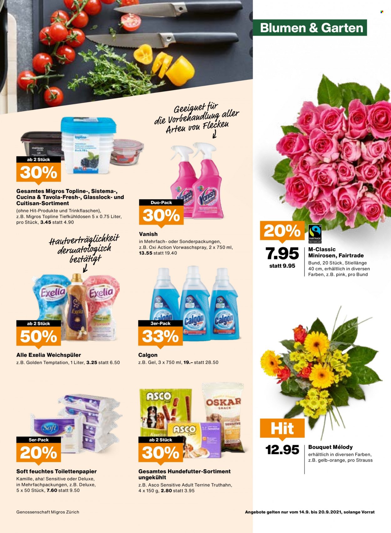 Volantino Migros - 14.9.2021 - 20.9.2021. Pagina 15