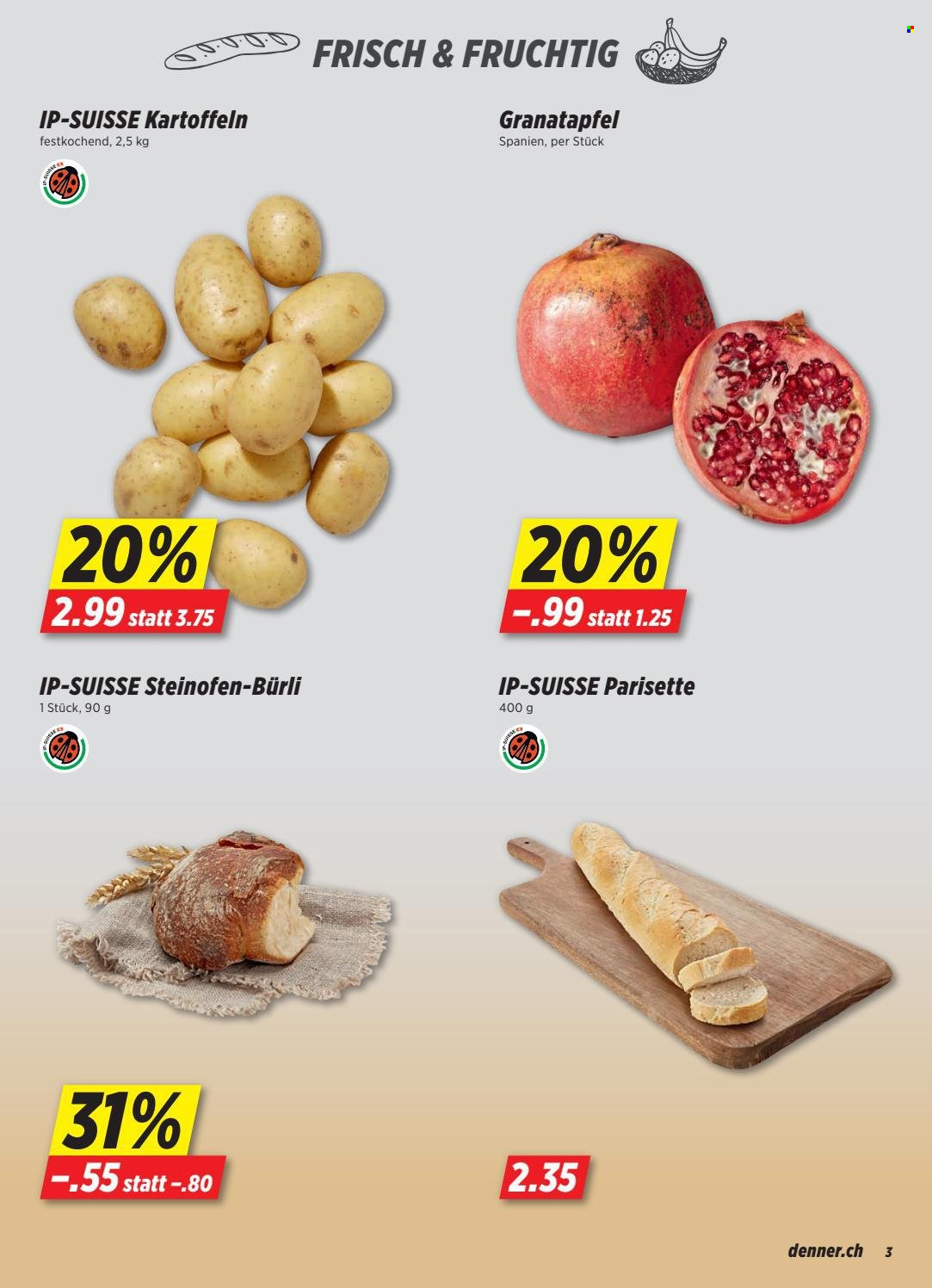 Volantino Denner - 14.9.2021 - 20.9.2021. Pagina 3