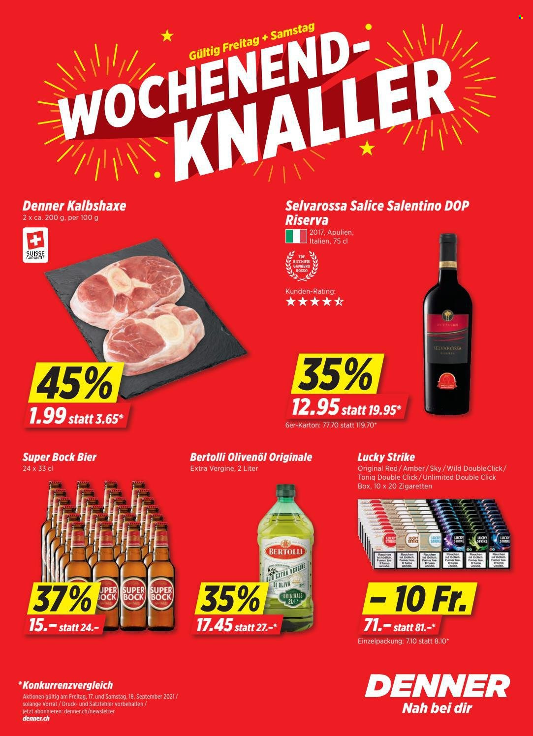 Volantino Denner - 14.9.2021 - 20.9.2021. Pagina 24