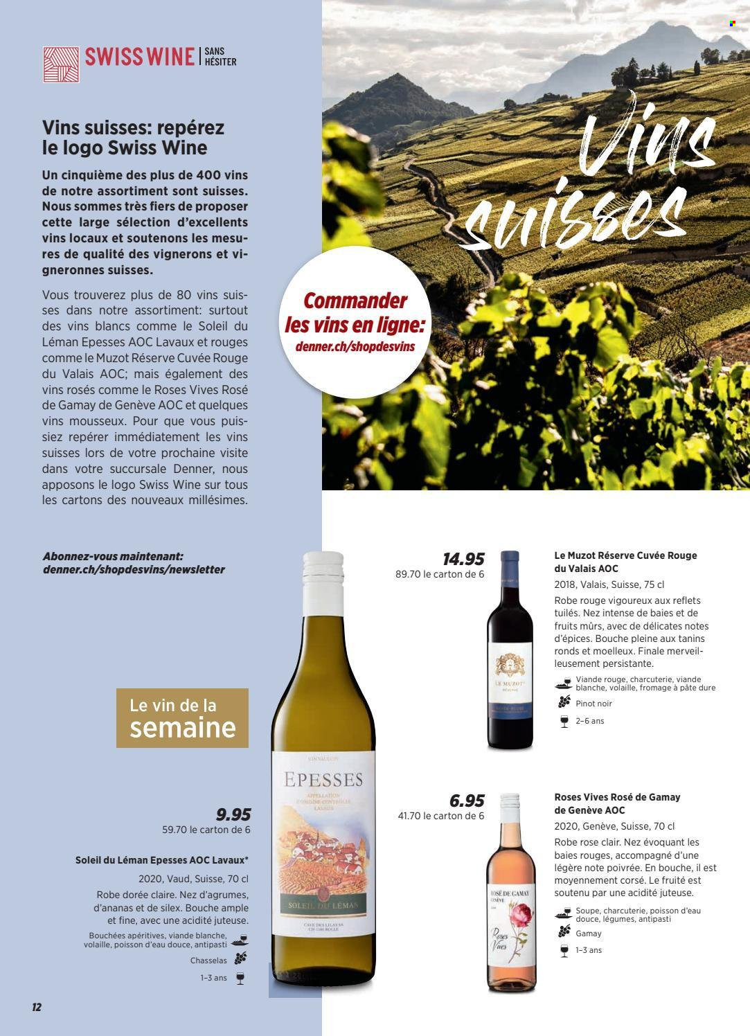 Volantino Denner - 14.9.2021 - 20.9.2021. Pagina 12