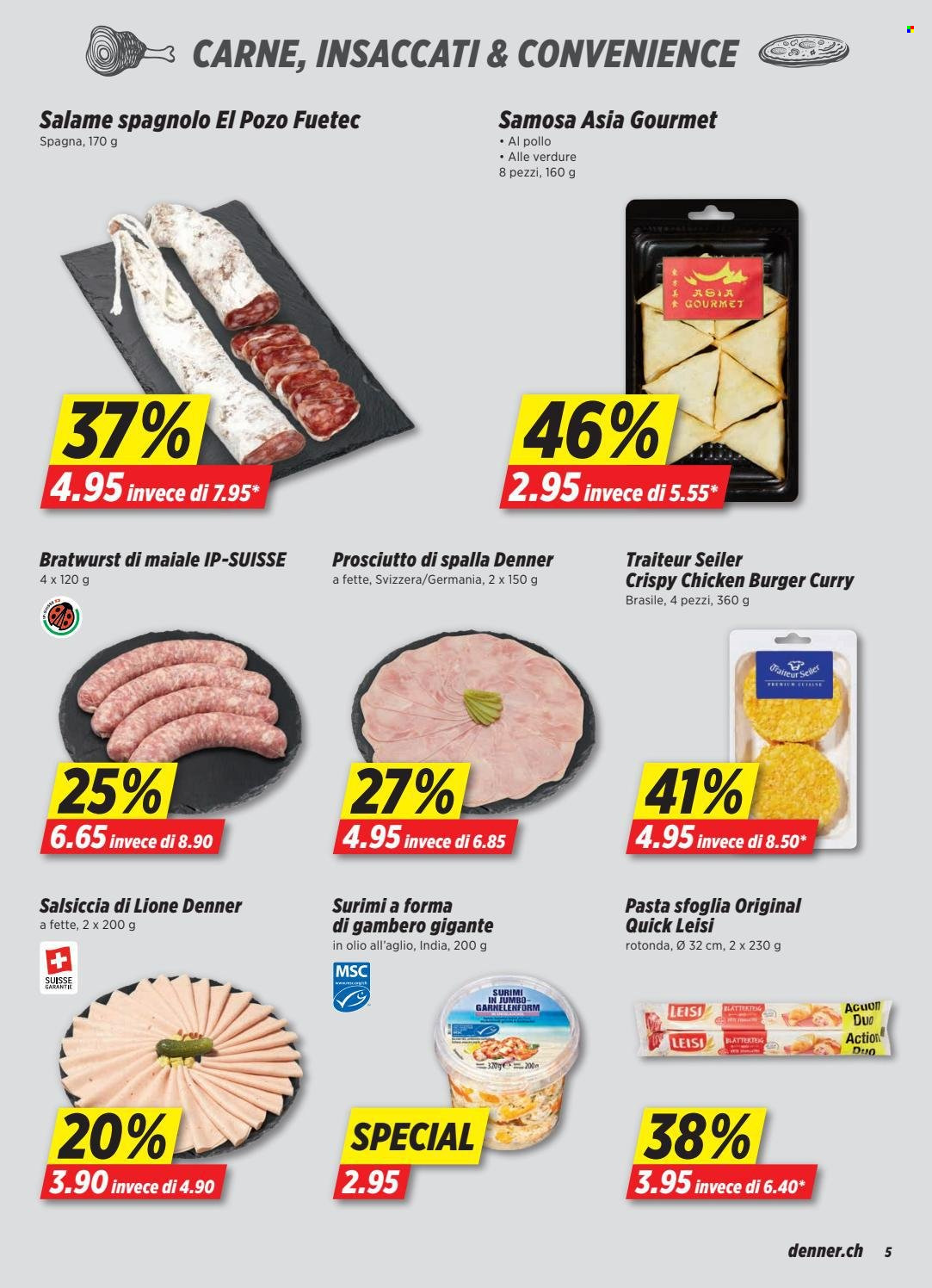 Volantino Denner - 14.9.2021 - 20.9.2021. Pagina 5
