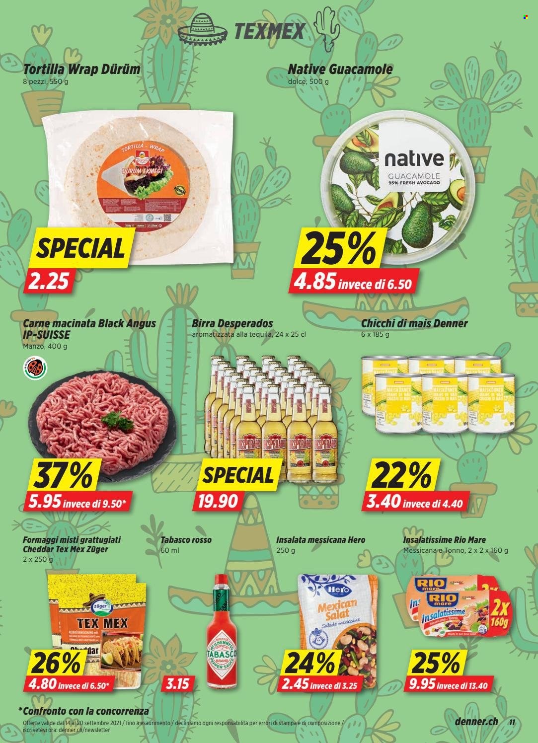 Volantino Denner - 14.9.2021 - 20.9.2021. Pagina 11