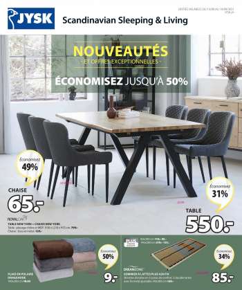 Catalogue JYSK - 13.9.2021 - 19.9.2021.