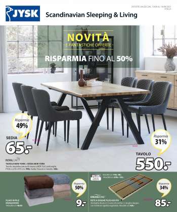 Catalogue JYSK - 13.9.2021 - 19.9.2021.