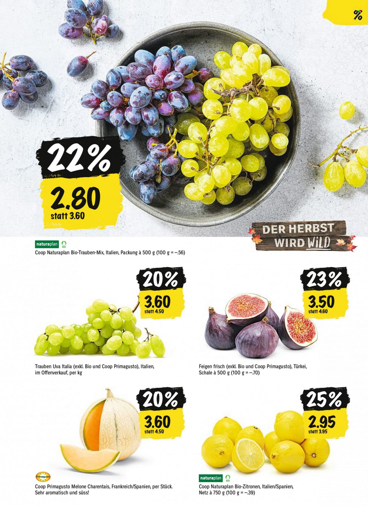 Prospekt Coop - 14.9.2021 - 18.9.2021. Seite 2