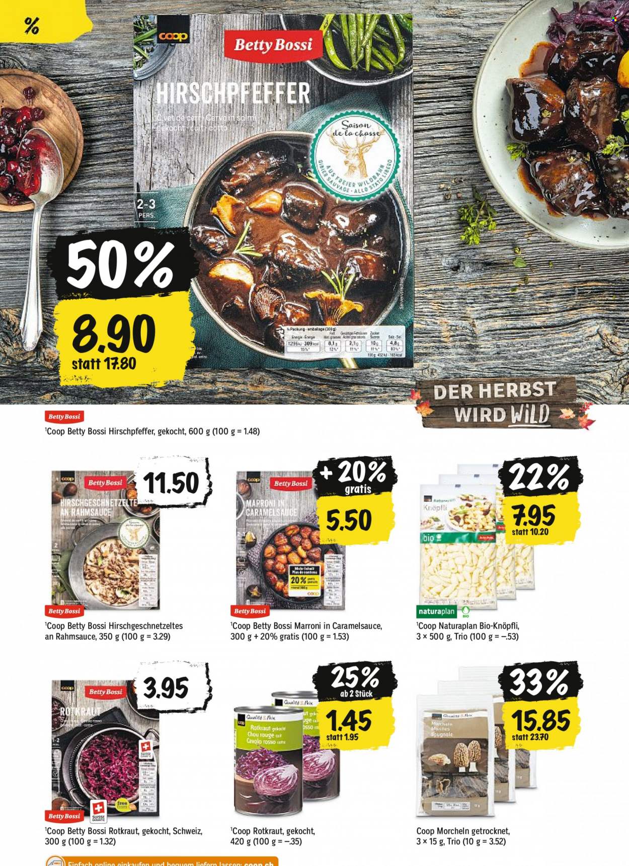 Prospekt Coop - 14.9.2021 - 18.9.2021. Seite 9