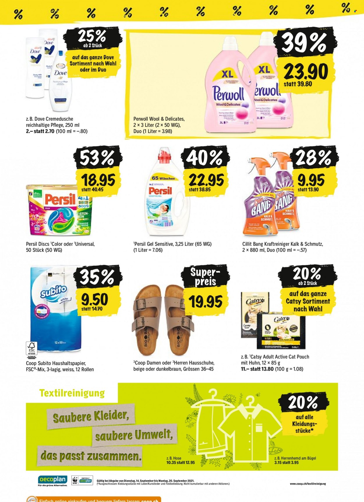 Prospekt Coop - 14.9.2021 - 18.9.2021. Seite 13