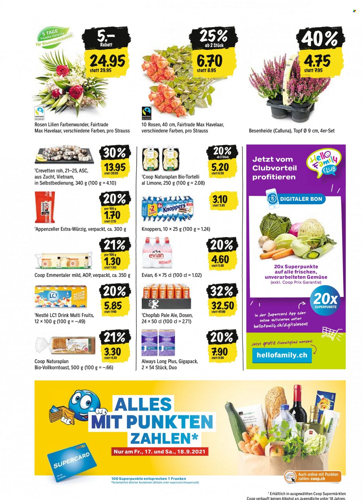 Prospekt Coop - 14.9.2021 - 18.9.2021. Seite 14