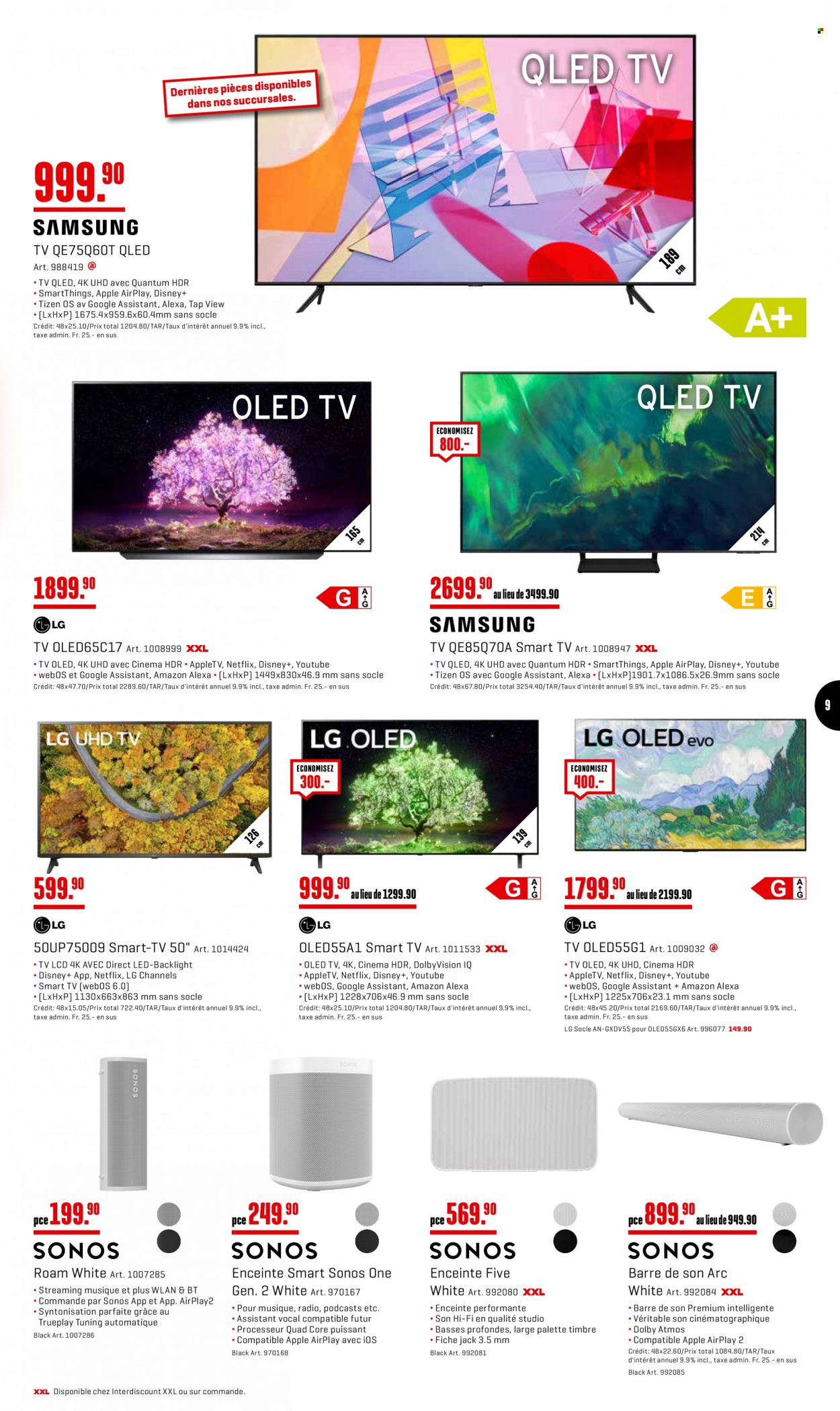 Volantino Interdiscount - 13.9.2021 - 26.9.2021. Pagina 9