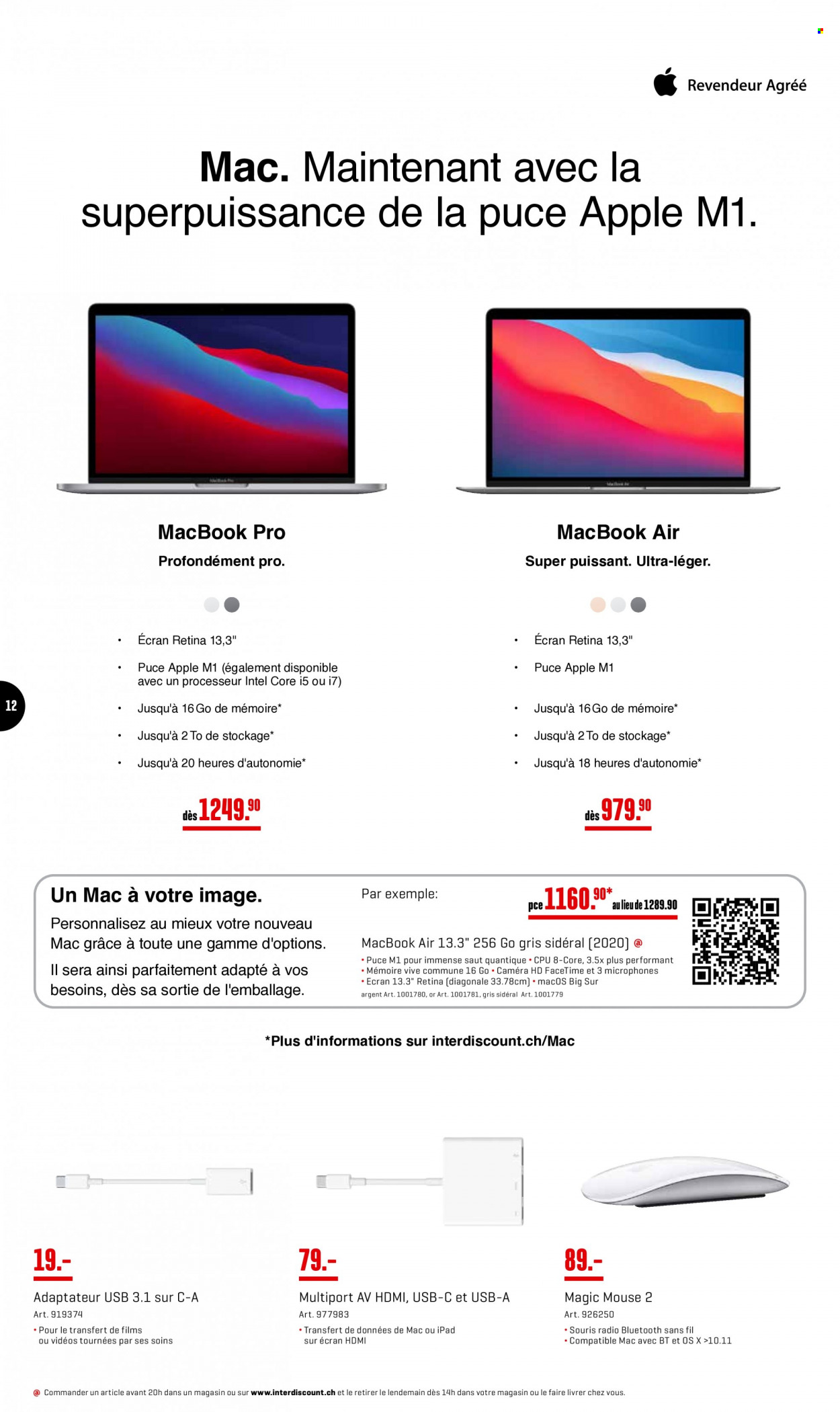 Volantino Interdiscount - 13.9.2021 - 26.9.2021. Pagina 12