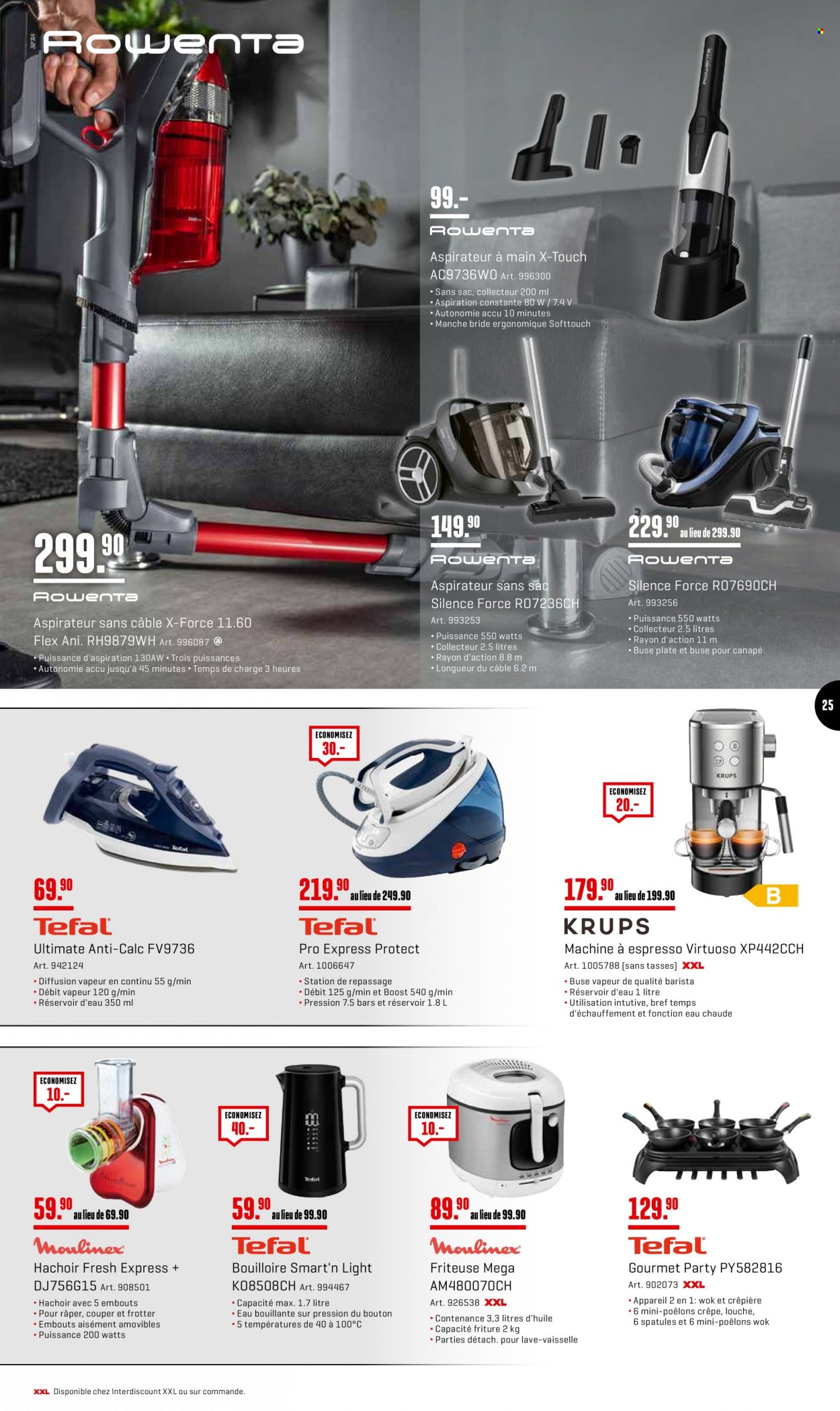 Volantino Interdiscount - 13.9.2021 - 26.9.2021. Pagina 25
