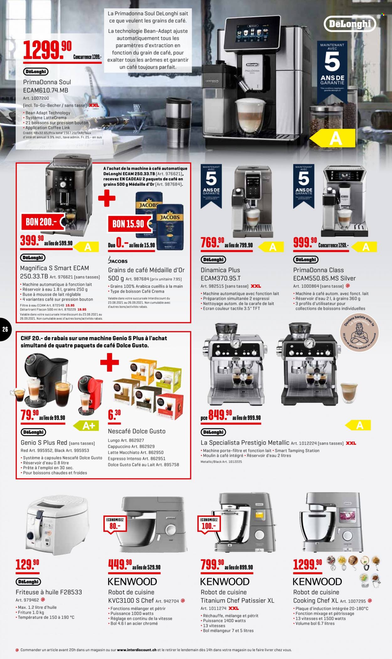 Volantino Interdiscount - 13.9.2021 - 26.9.2021. Pagina 26