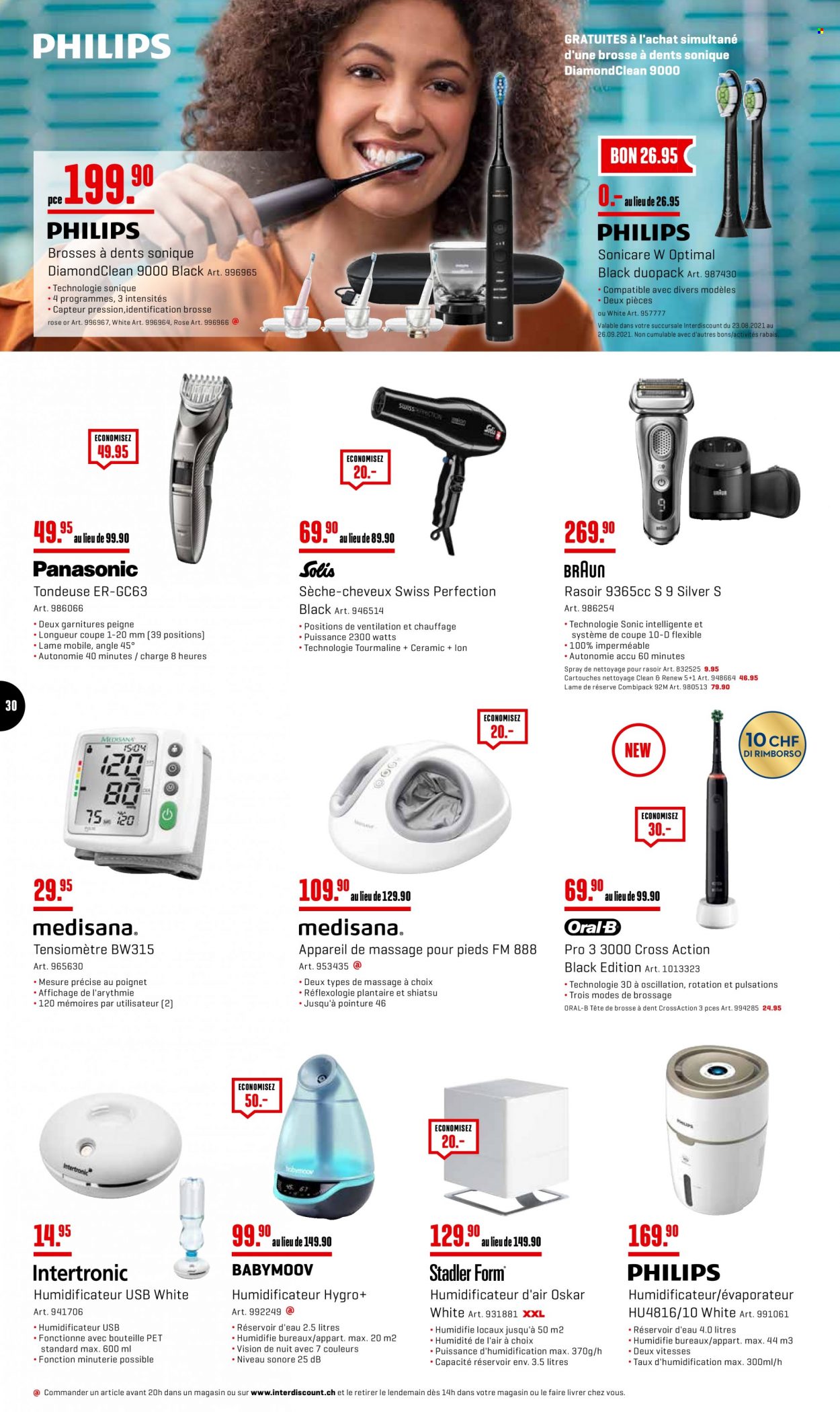 Volantino Interdiscount - 13.9.2021 - 26.9.2021. Pagina 30