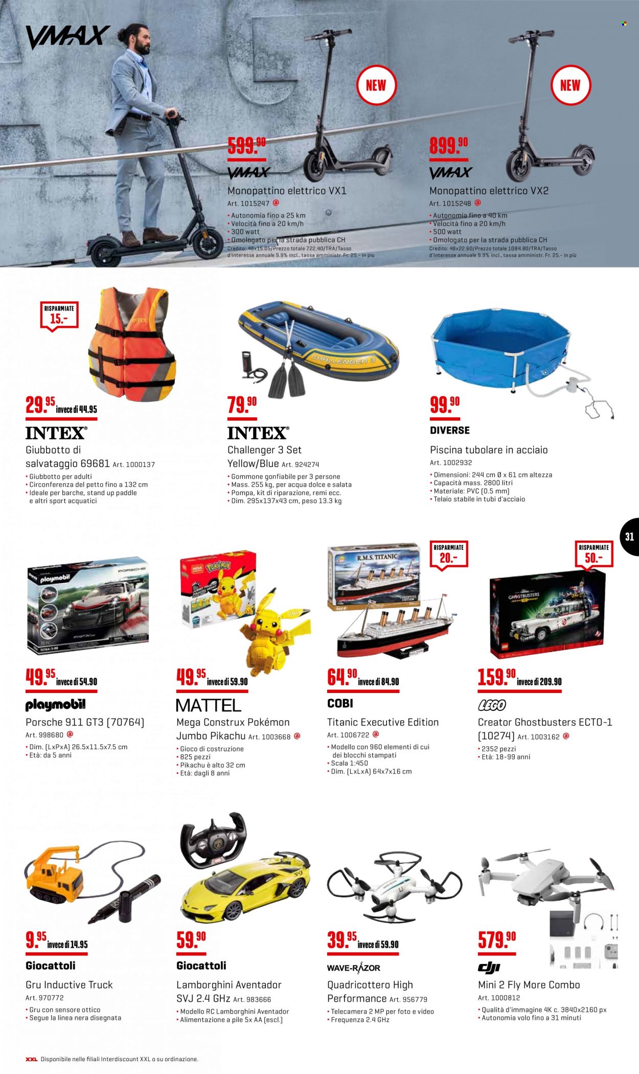 Volantino Interdiscount - 13.9.2021 - 26.9.2021. Pagina 31