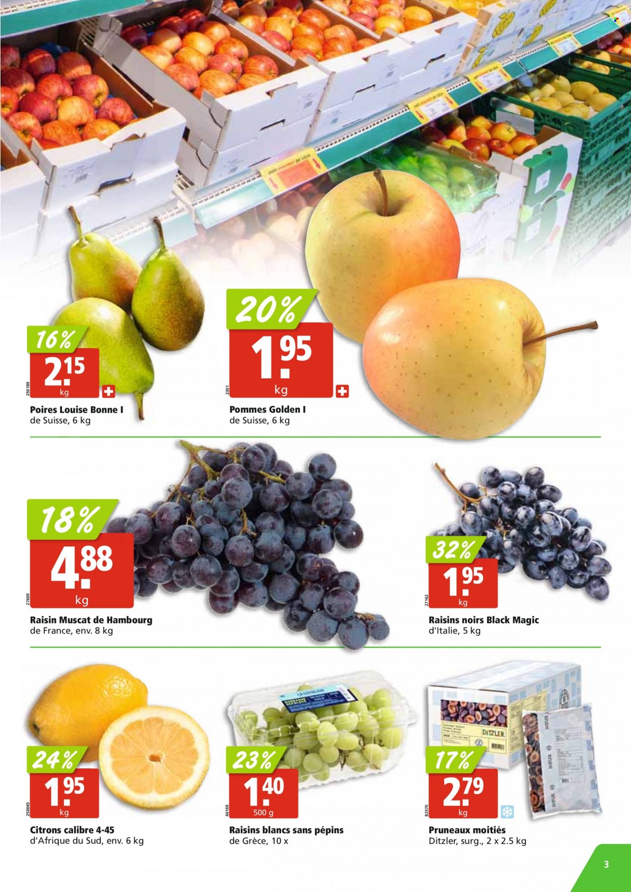 Volantino ALIGRO - 20.9.2021 - 25.9.2021. Pagina 3