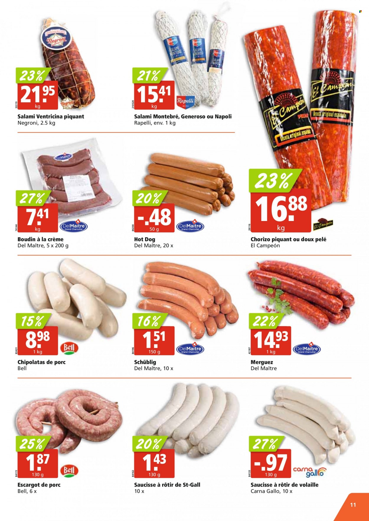 Volantino ALIGRO - 20.9.2021 - 25.9.2021. Pagina 11