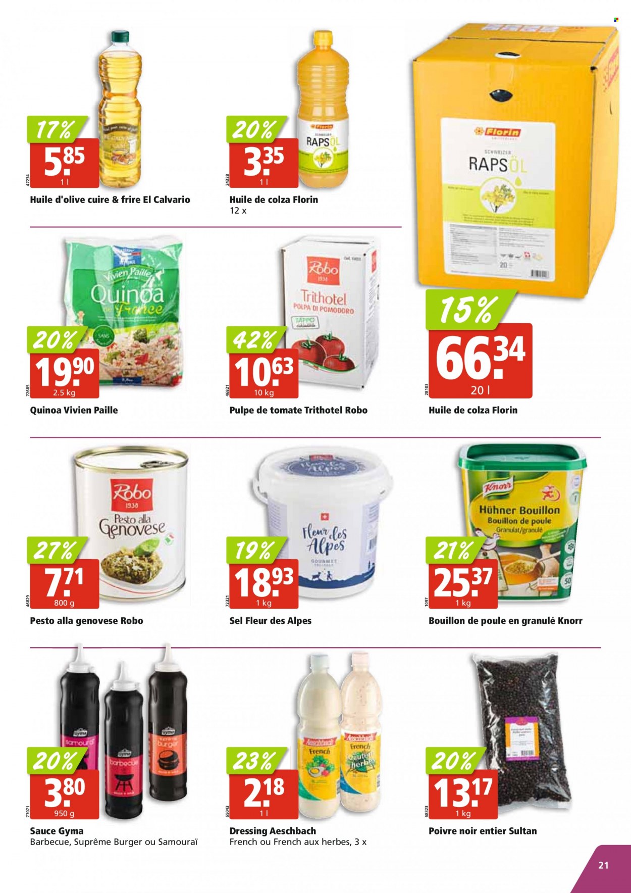 Volantino ALIGRO - 20.9.2021 - 25.9.2021. Pagina 21