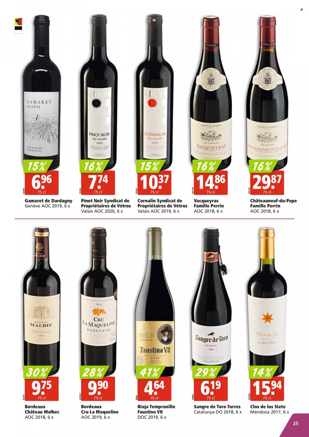 Volantino ALIGRO - 20.9.2021 - 25.9.2021. Pagina 25