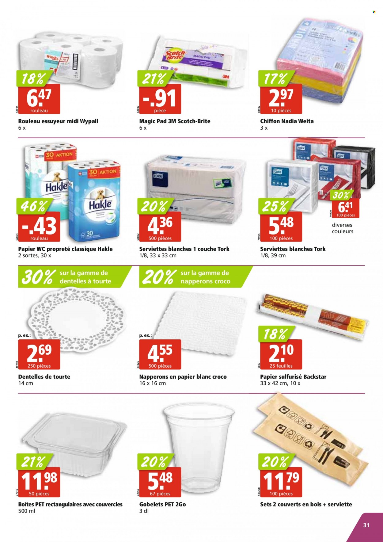 Volantino ALIGRO - 20.9.2021 - 25.9.2021. Pagina 31