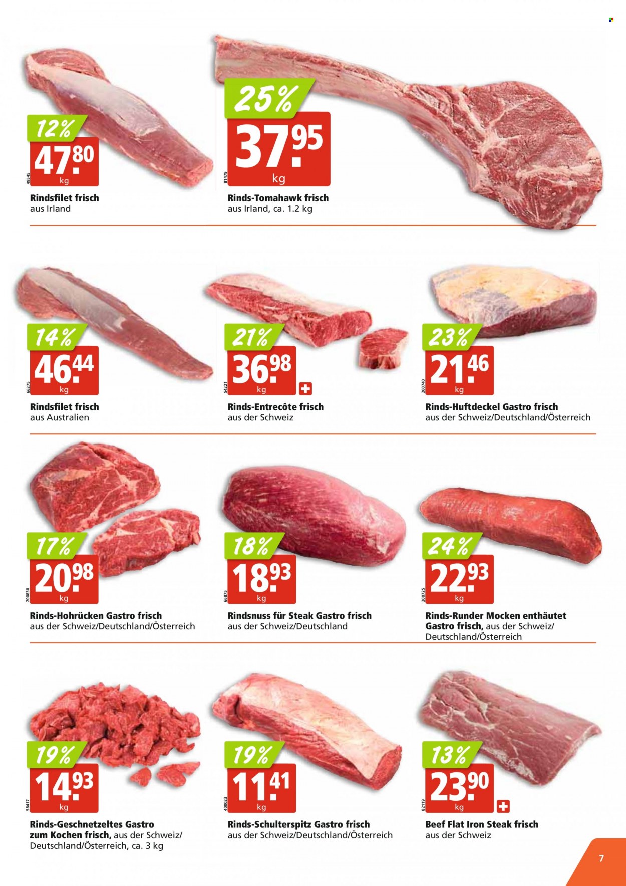 Volantino ALIGRO - 20.9.2021 - 25.9.2021. Pagina 7