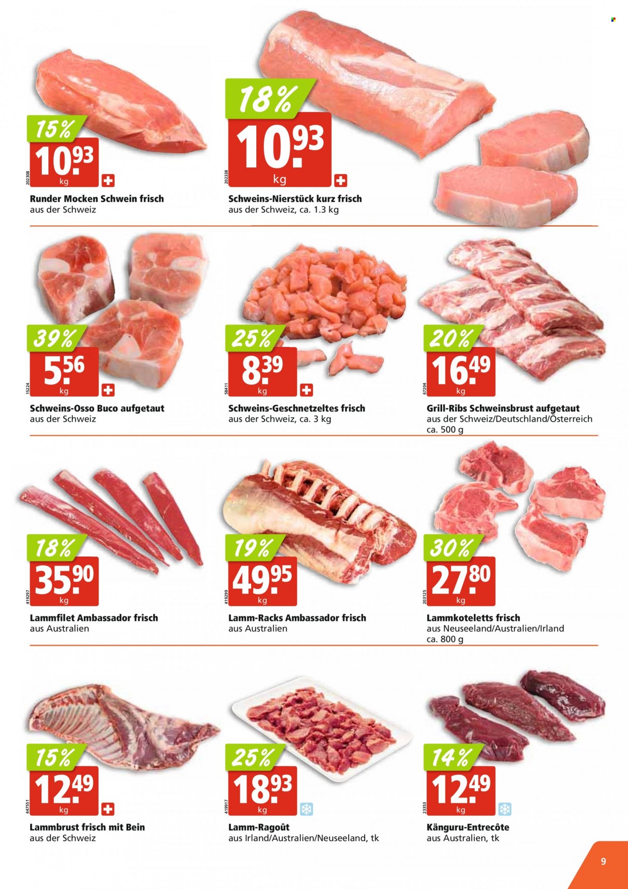 Volantino ALIGRO - 20.9.2021 - 25.9.2021. Pagina 9