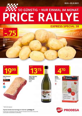 Volantino Prodega - 20.9.2021 - 25.9.2021.