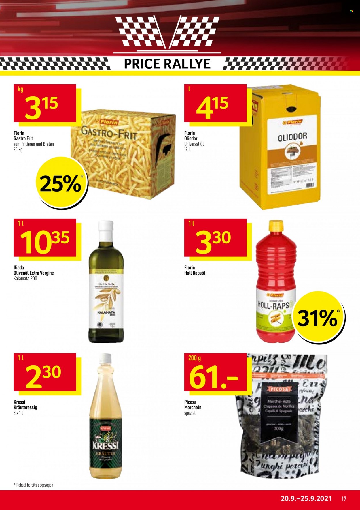 Volantino Prodega - 20.9.2021 - 25.9.2021. Pagina 17