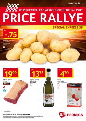 Volantino Prodega - 20.9.2021 - 25.9.2021.