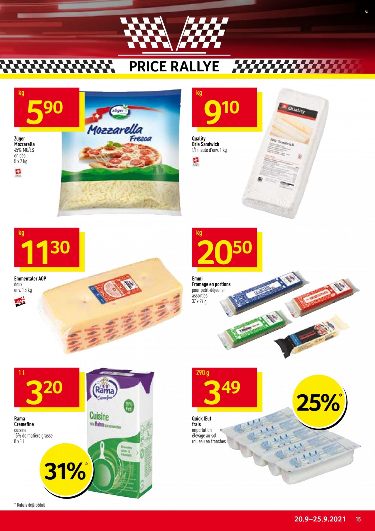 Volantino Prodega - 20.9.2021 - 25.9.2021. Pagina 15