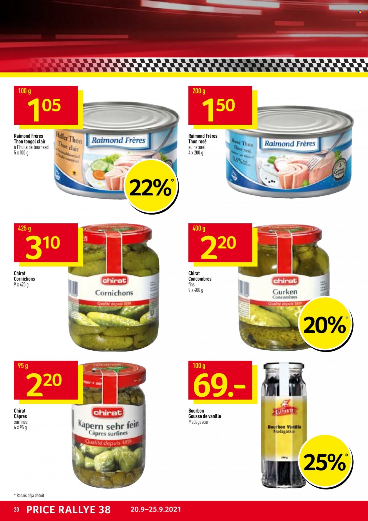 Volantino Prodega - 20.9.2021 - 25.9.2021. Pagina 20