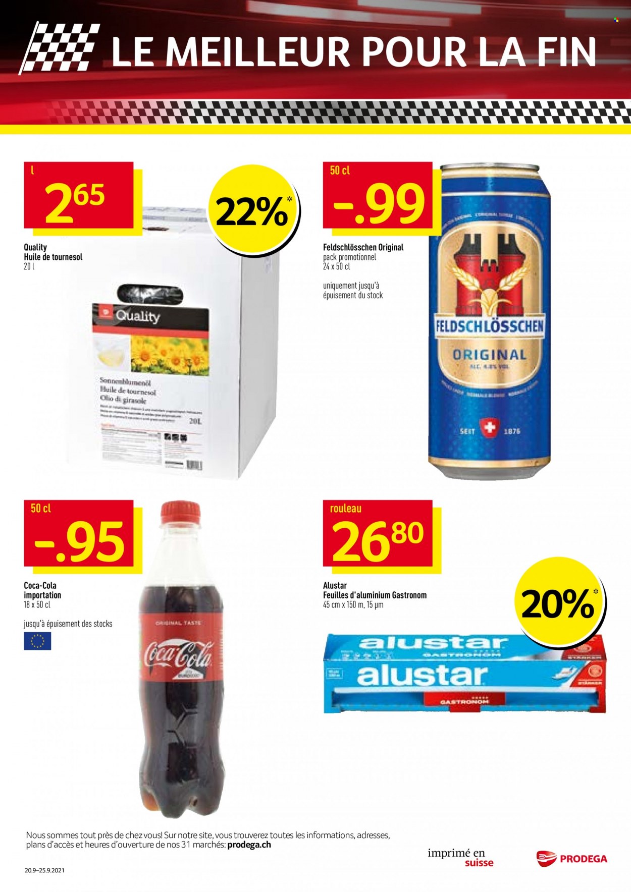 Volantino Prodega - 20.9.2021 - 25.9.2021. Pagina 36