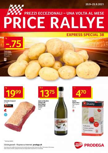 Catalogue Prodega - 20.9.2021 - 25.9.2021.