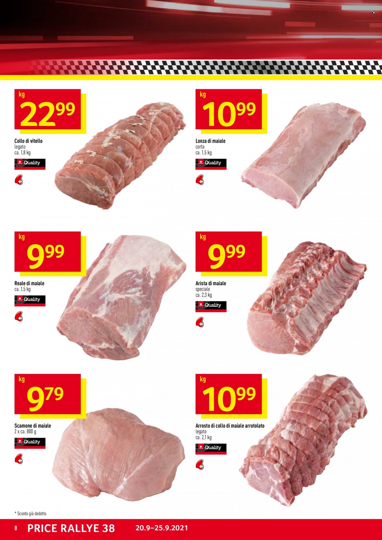 Volantino Prodega - 20.9.2021 - 25.9.2021. Pagina 8