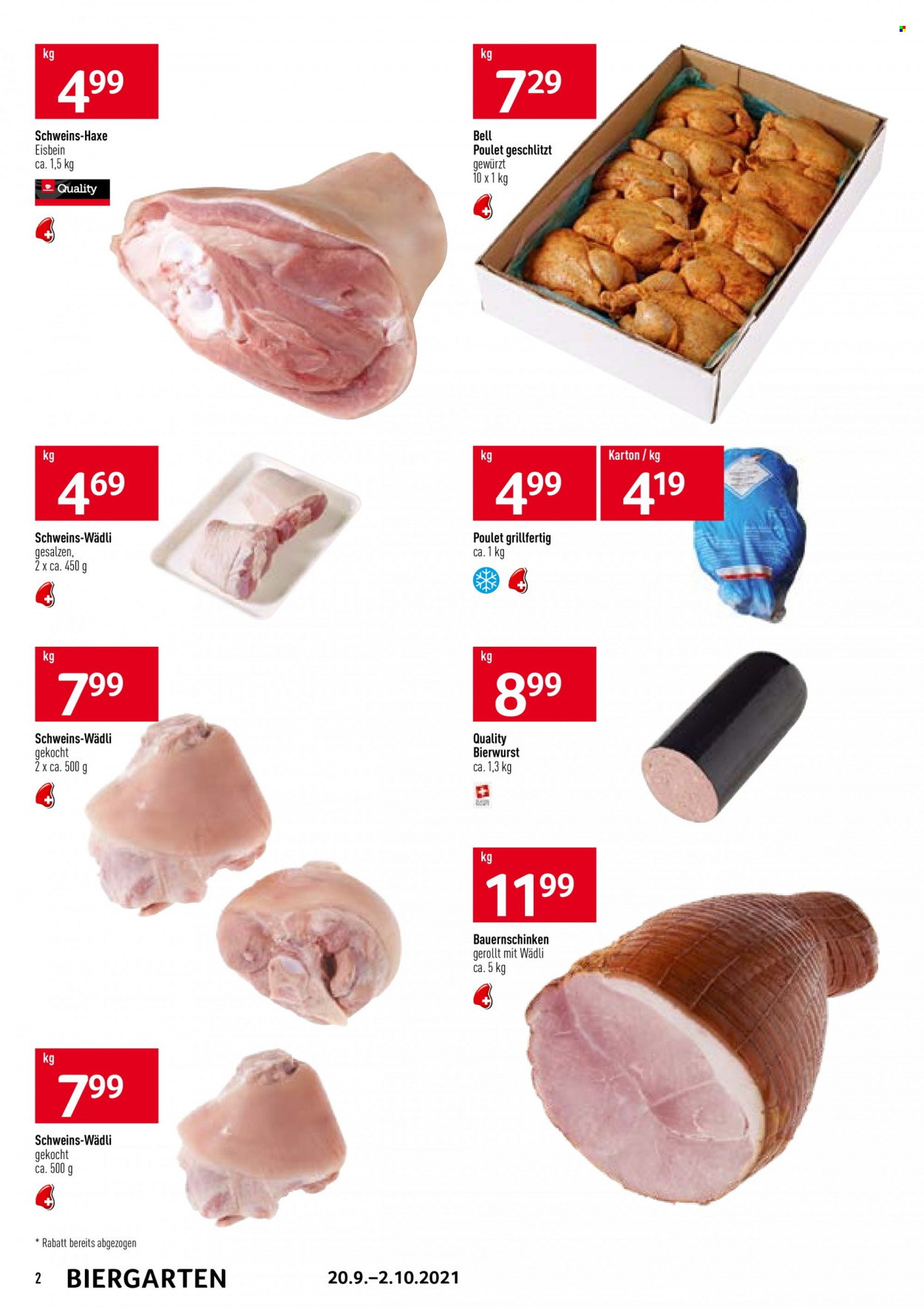Catalogue Prodega - 20.9.2021 - 2.10.2021. Page 2