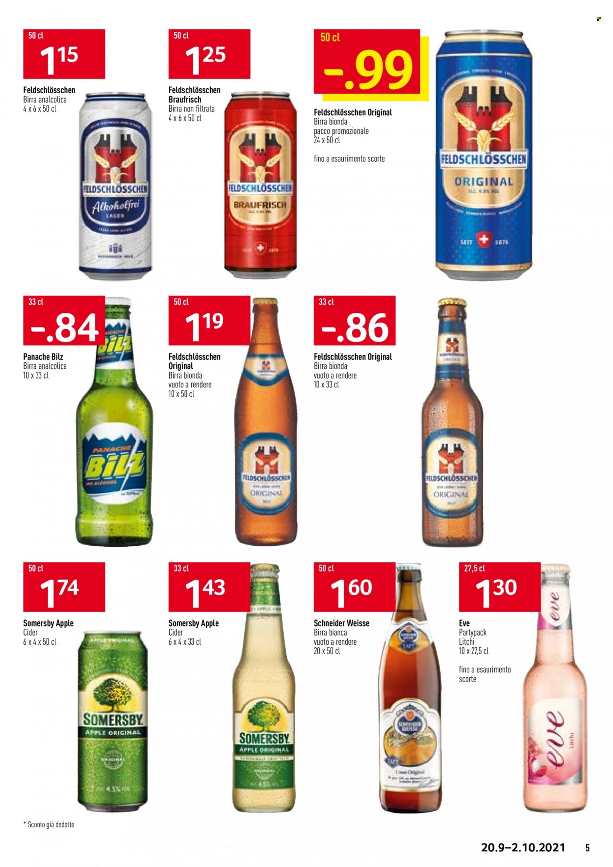 Volantino Prodega - 20.9.2021 - 2.10.2021. Pagina 5