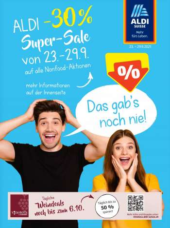 Catalogue Aldi - 23.9.2021 - 29.9.2021.