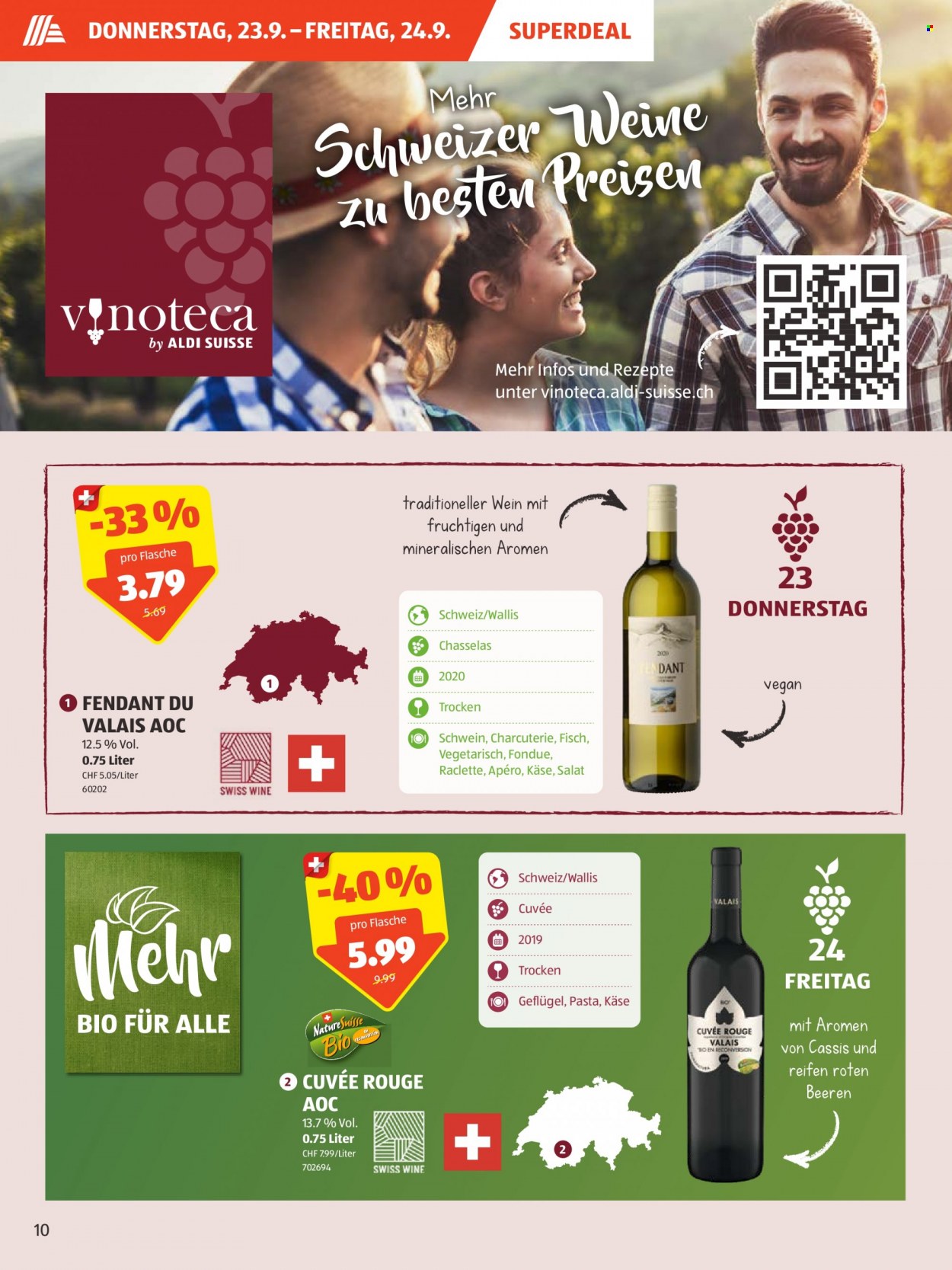 Volantino Aldi - 23.9.2021 - 29.9.2021. Pagina 10