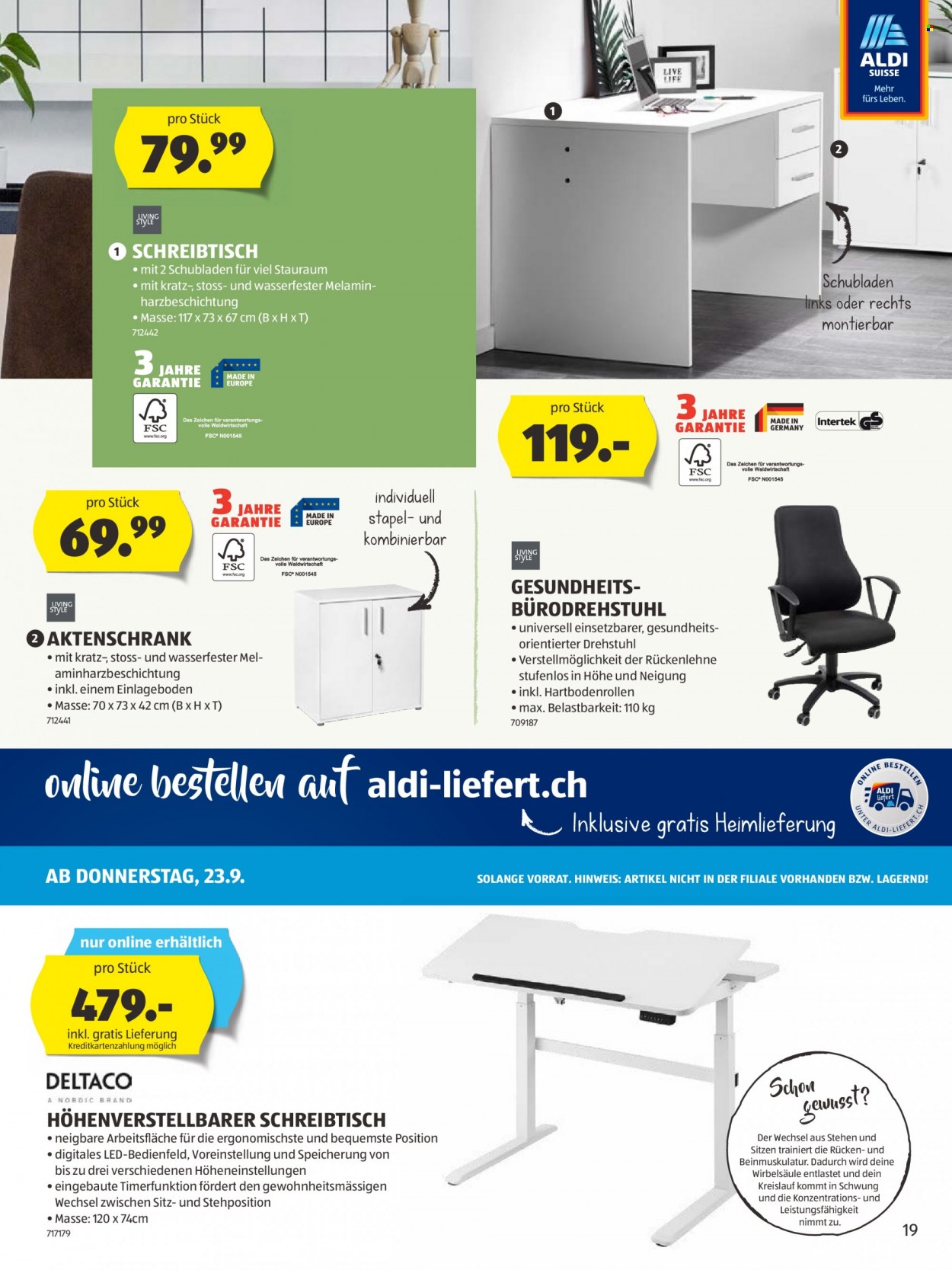 Volantino Aldi - 23.9.2021 - 29.9.2021. Pagina 19