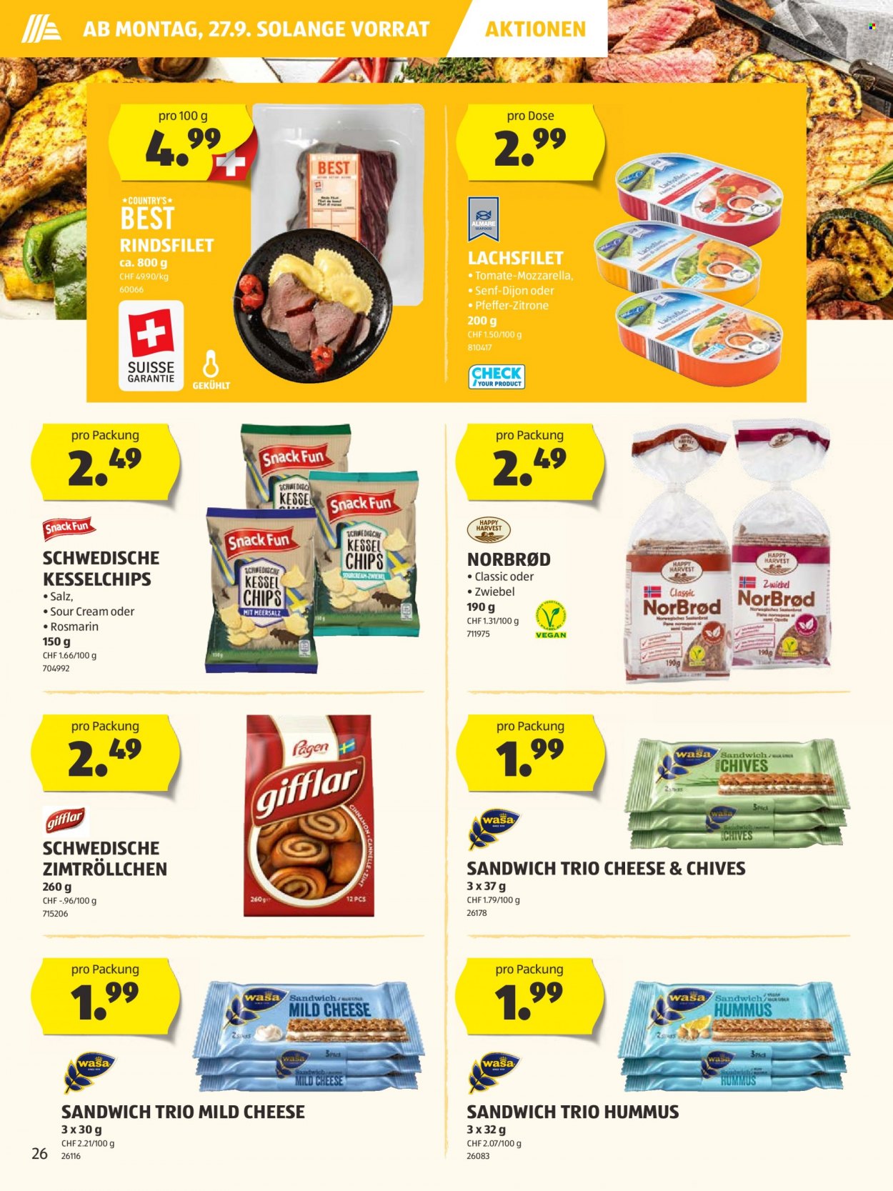 Volantino Aldi - 23.9.2021 - 29.9.2021. Pagina 26