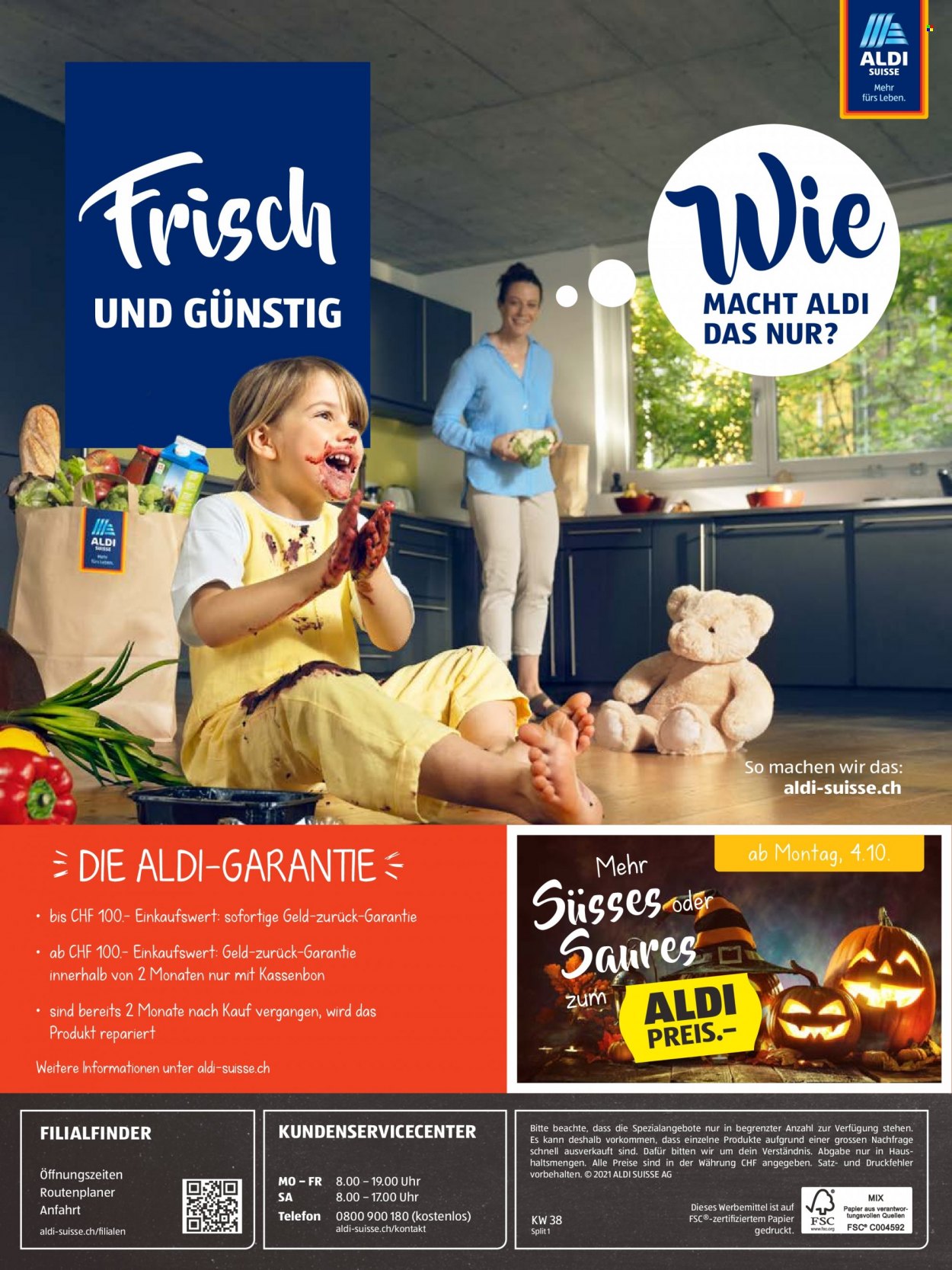 Volantino Aldi - 23.9.2021 - 29.9.2021. Pagina 40