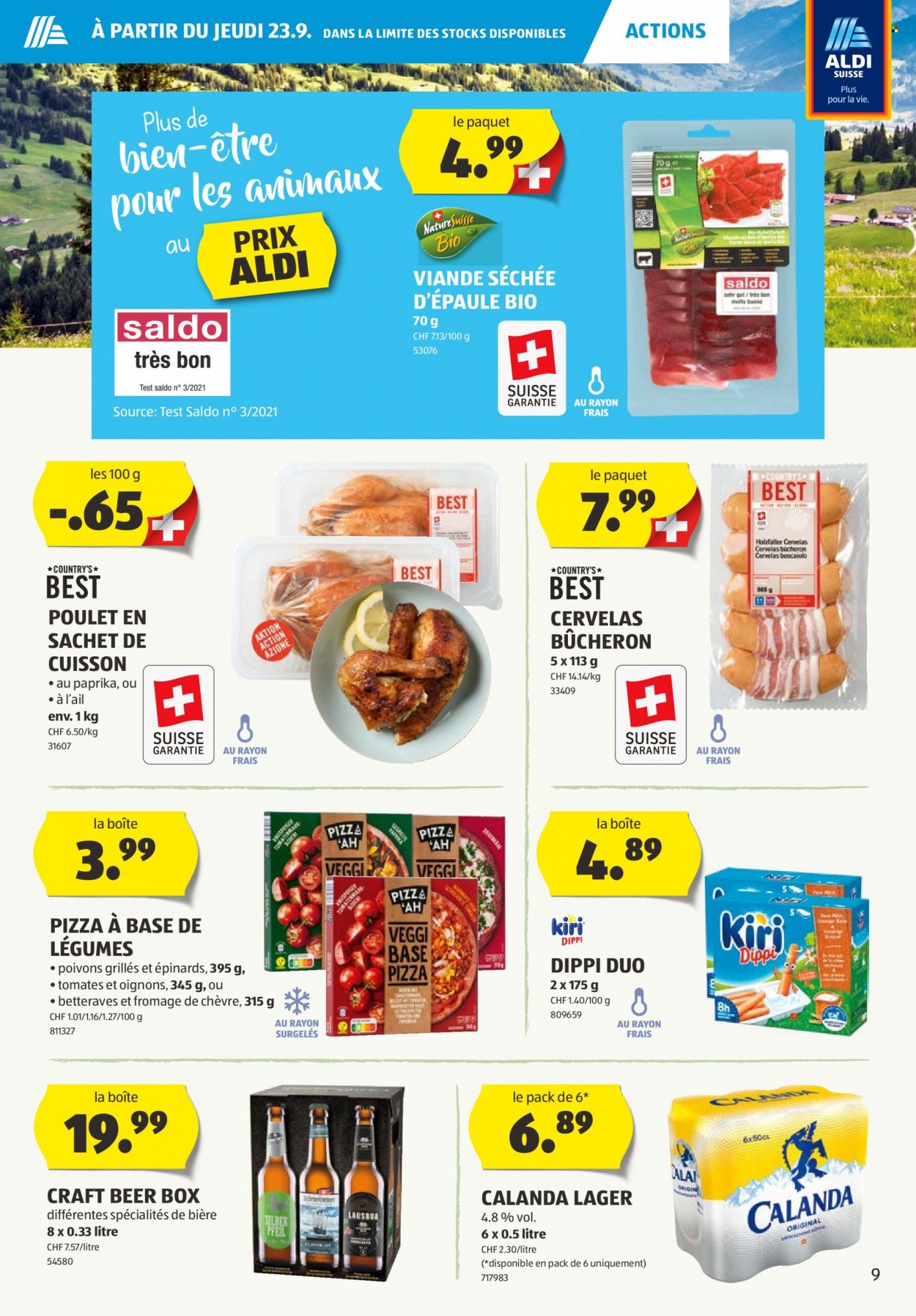 Volantino Aldi - 23.9.2021 - 29.9.2021. Pagina 9