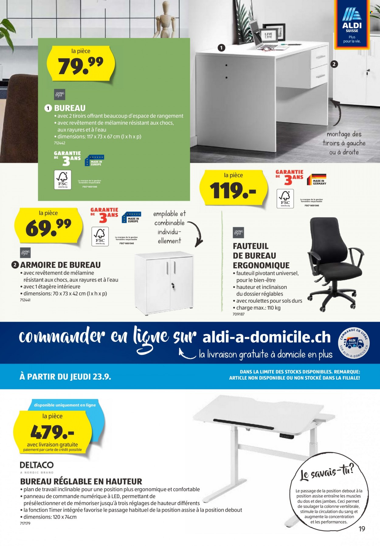 Volantino Aldi - 23.9.2021 - 29.9.2021. Pagina 19