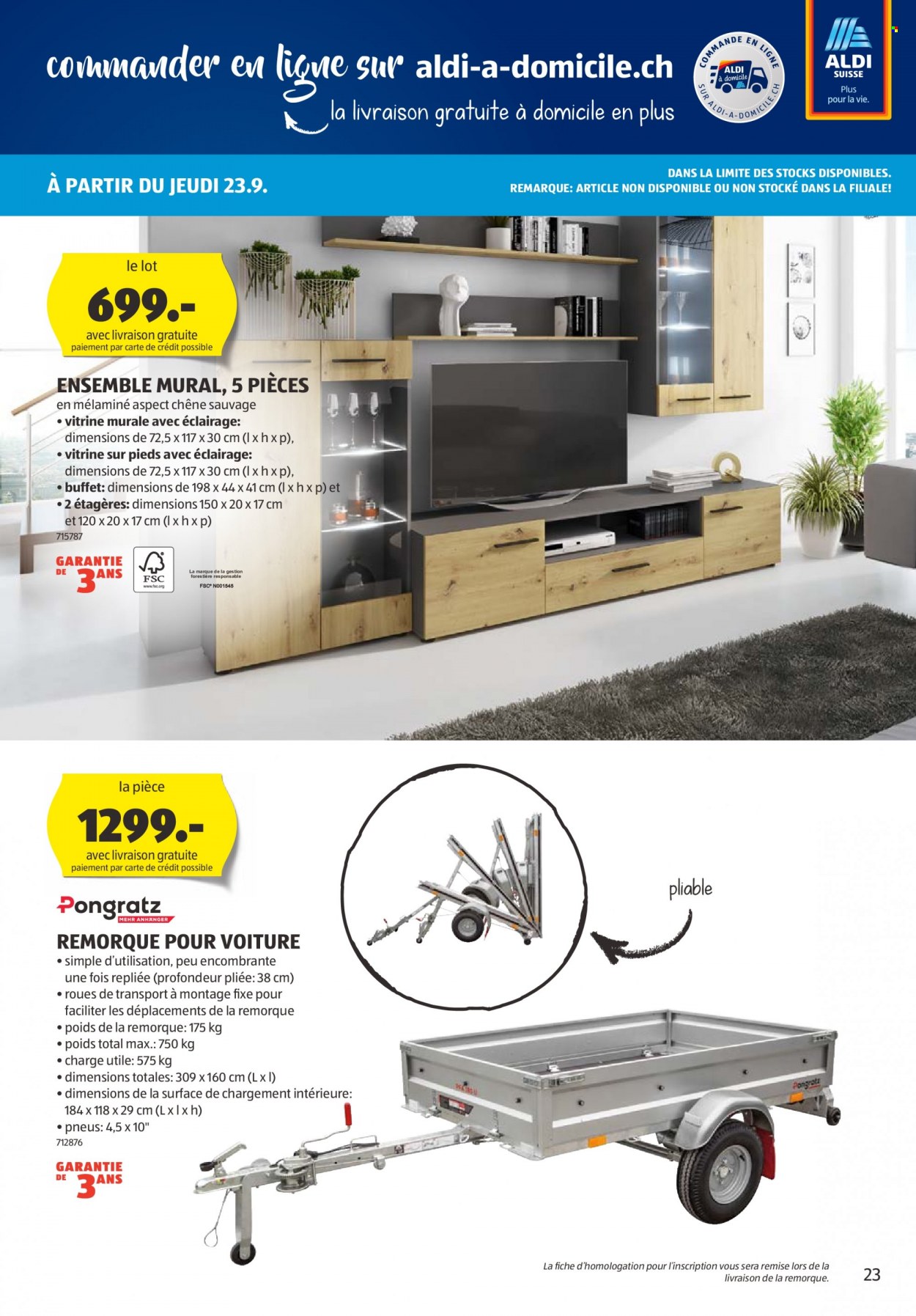 Volantino Aldi - 23.9.2021 - 29.9.2021. Pagina 23