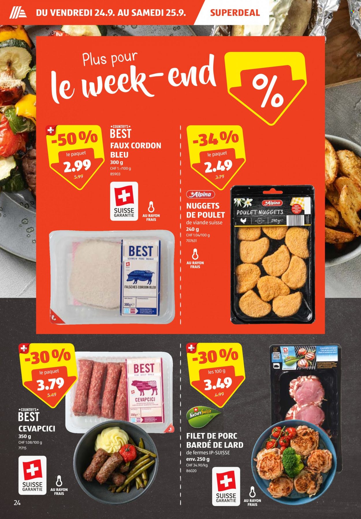 Volantino Aldi - 23.9.2021 - 29.9.2021. Pagina 24